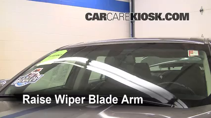 2011 Ford Taurus SEL 3.5L V6 Windshield Wiper Blade (Front) Replace Wiper Blades